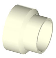 DWV Adapter Coupling HxH (SDR35)