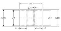 DWV Adapter Coupling HxH (SDR35)_3 Schm