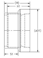 DWV Adapter Sleeve DWV SxG Schm