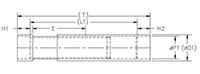 Expansion Joint Coupling HxH Schm