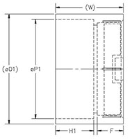 Female Adapter with Countersunk Plug HxFIPT Schm