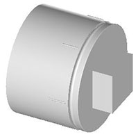 Female Adapter with Gasketed Plug HxFIPT - LR