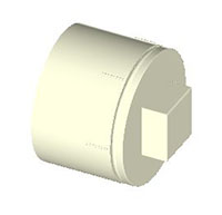 Female Adapter with Gasketed Plug HxFIPT