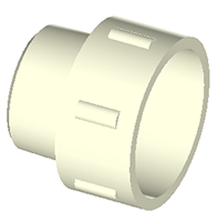 Female Trap Adapter without Nut & Washer