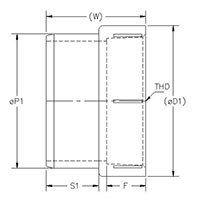 Fitting Cleanout (SxFIPT) Schm