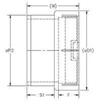 Fitting Cleanout W_Countersunk Plug (SxFIPT) Schm