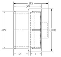 Fitting Cleanout with Raised Plug (SxFIPT) Schm