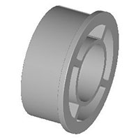 Flush Reducer Bushing SxH -HR