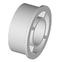 Flush Reducer Bushing SxH -LR