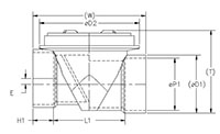 In-Line Backwater Valve HxH Schm