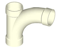 Long-Radius-Sanitary-Tee-HxHxH