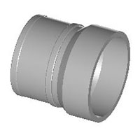 M-J Spigot Adapter