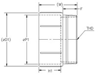 Male Adapter HxMPT Schm