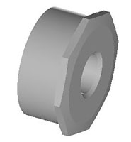 Reducer Bushing - Threaded-HR