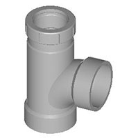 Sanitary Tee Trap Adapter-HR