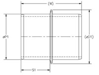 Vertical Riser Adapter SxS Schm