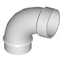 1/4 Bend (90) SxH Long Sweep -LR