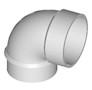 1/4 Bend (90) Vent SxH - LR