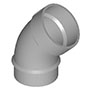 1/8 Bend (45) SxH - HR