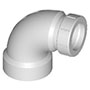 90°  Pipe Trap Adapter -LR