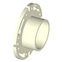 Closet Flange - One Piece With Moulded Test Plate_us