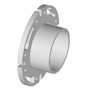 Closet Flange - One Piece with Molded Test Plate-LR