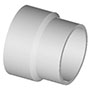 DWV Adapter Coupling HxH (SDR35) - LR