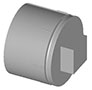 Female Adapter with Gasketed Plug HxFIPT - HR