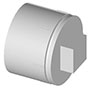 Female Adapter with Gasketed Plug HxFIPT - LR
