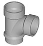 Sanitary Tee (T-Y) SxHxH-HR