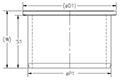 Spigot Plug (S) PVC Solvent Weld DWV Schm