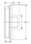 Threaded Plug - Raised W_Gasket Schm